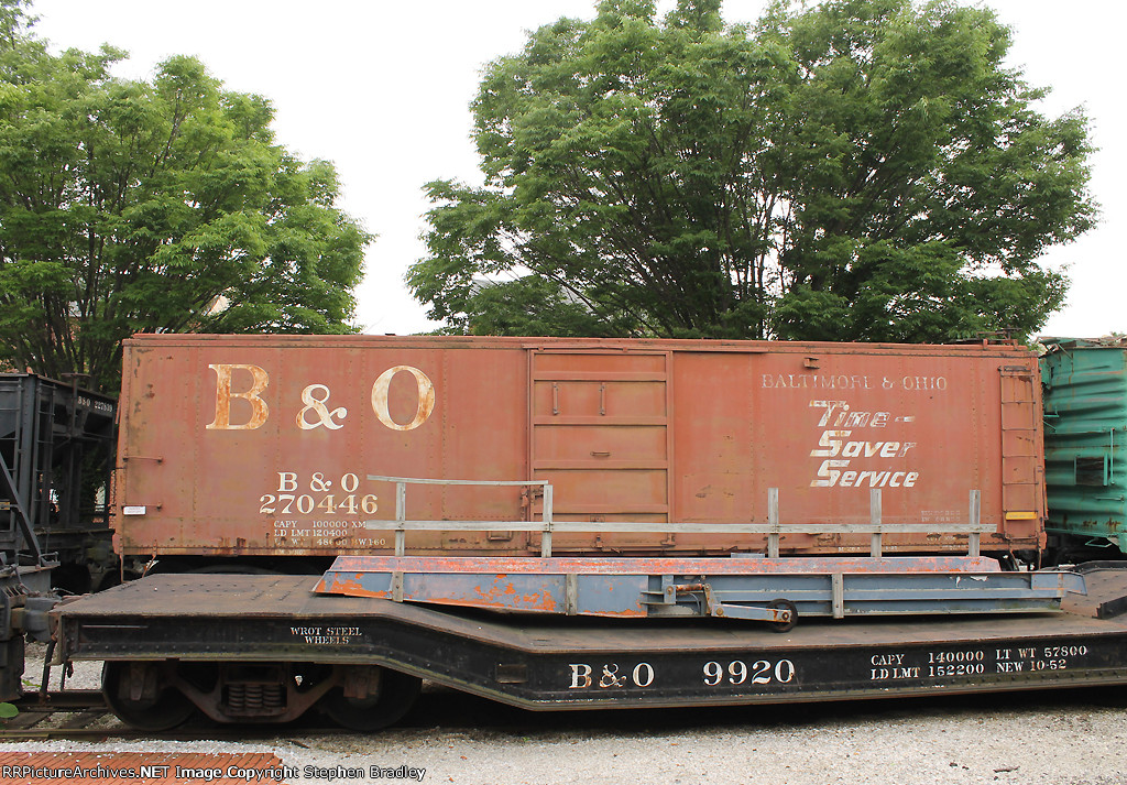 Baltimore & Ohio Railroad Museum